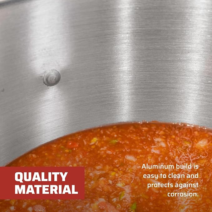 Camp Chef 24-Quart Aluminum Pot - Image 5
