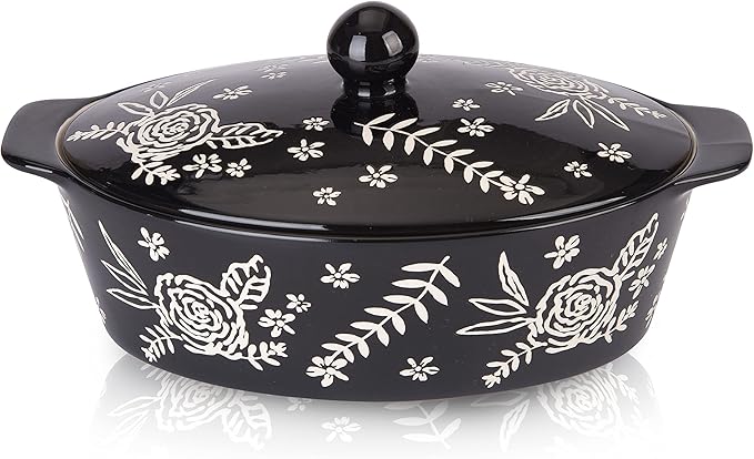 Casserole Dish With Lid Casserole Dish Baking Dishes by wisenvoy