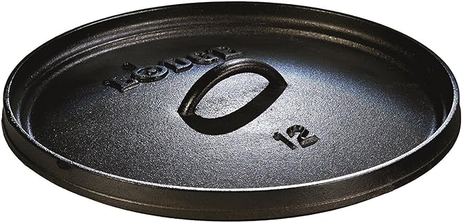 Lodge 8 Quart Pre-Seasoned Cast Iron Camp Dutch Oven - Image 2