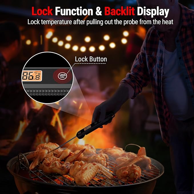 TempPro Digital Instant Read Meat Thermometer - Image 5