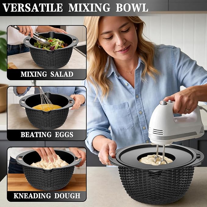 4-1 Colander with Bowl Set - Image 6