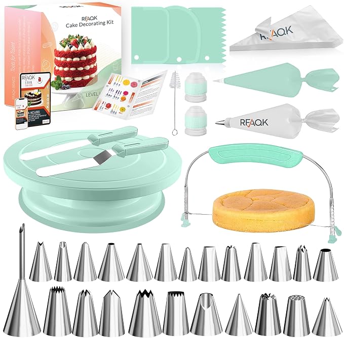 RFAQK 90PCs Cake Decorating Kit by RFAQK