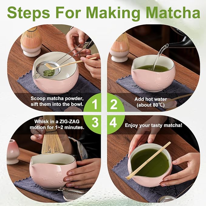 Clay&Fire Matcha Whisk Set, Gifts - Image 5