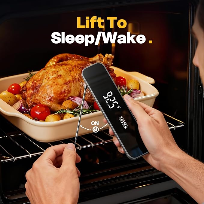 0.3S Instant Read Meat Thermometer – Digital Food Thermometer - Image 5