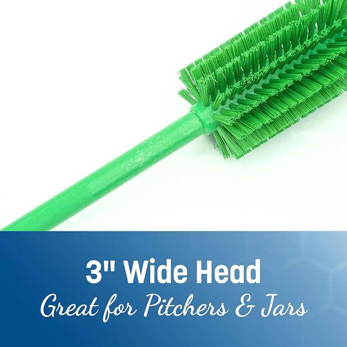 SPARTA Scrub Brush Bottle Brush, Dishwasher Safe Brush - Image 5