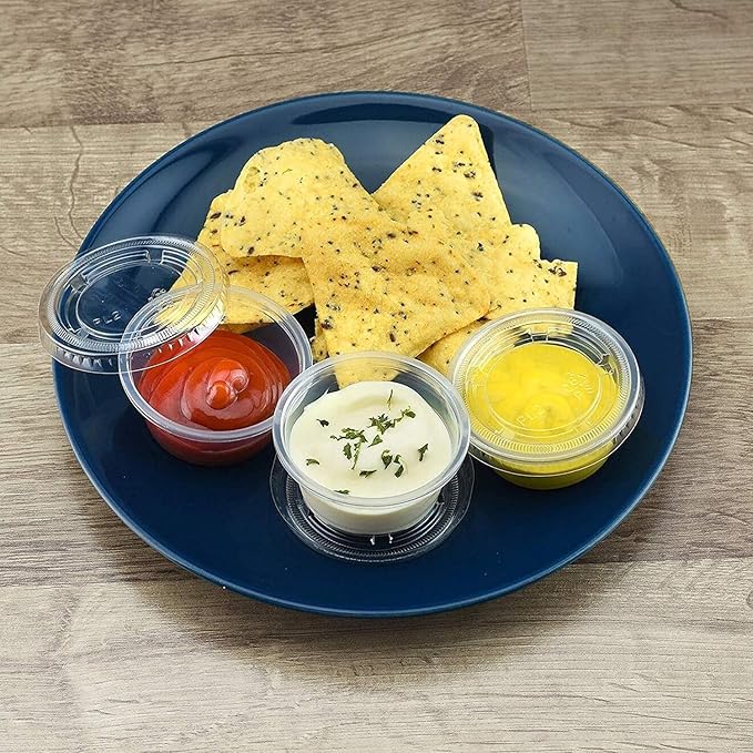 DuraHome Plastic Portion Cups - Image 5