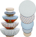 10 Pack Cloth Bowl Covers for Bread Rising by CHENGU