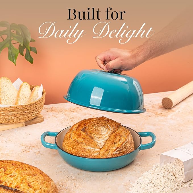 Enamelled Cast Iron Dutch Oven Pot – Dutch Oven - Image 7