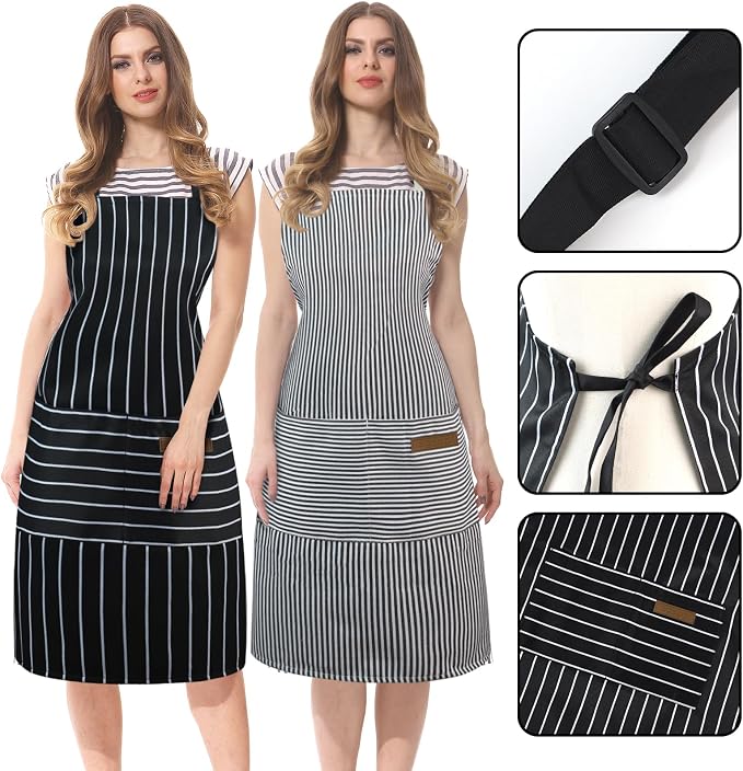 Taidven 2 Pack Apron - Image 4
