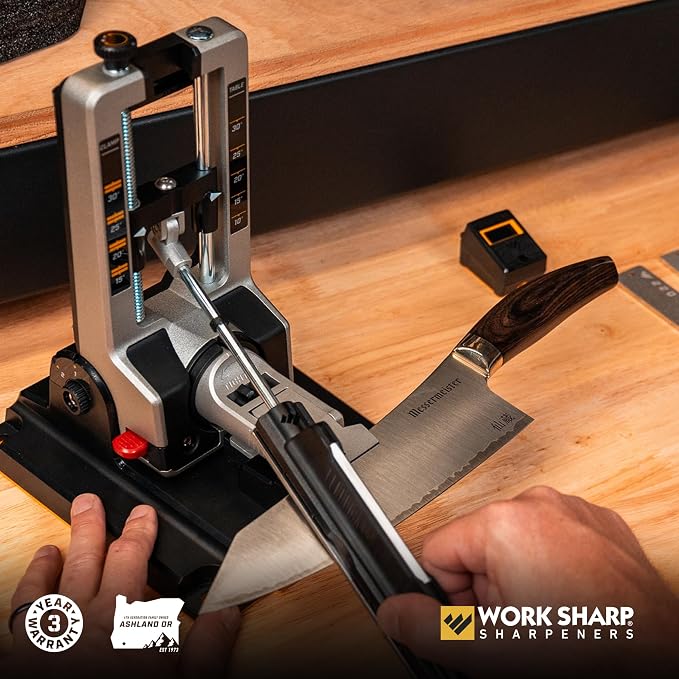Work Sharp Professional Precision Adjust Elite Knife Sharpener Kit, Sharpen - Image 7