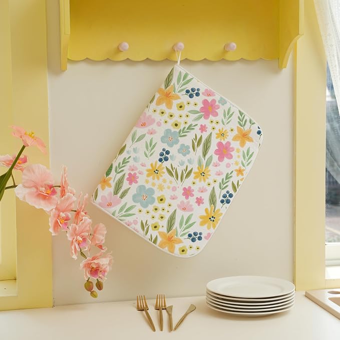 Spring Dish Drying Mat 18x24 Inches - Image 5