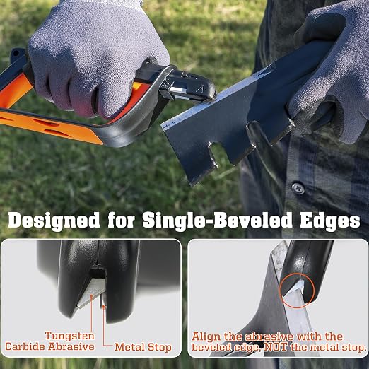 SHARPAL 103N All-in-1 Knife Garden Tool Multi-Sharpener - Image 3