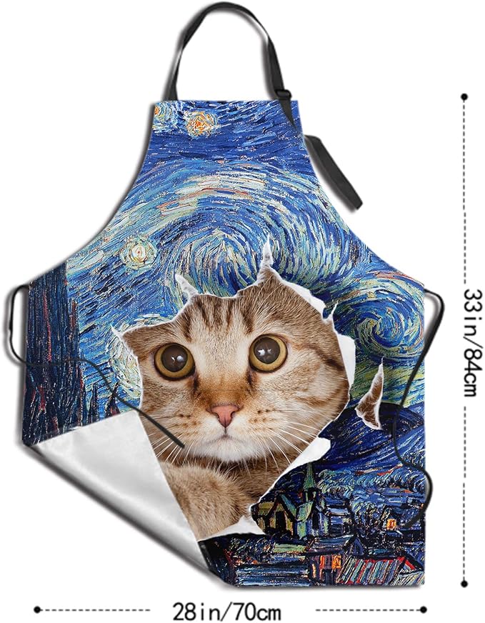 Funny Apron Polyester Grooming Aprons - Image 4