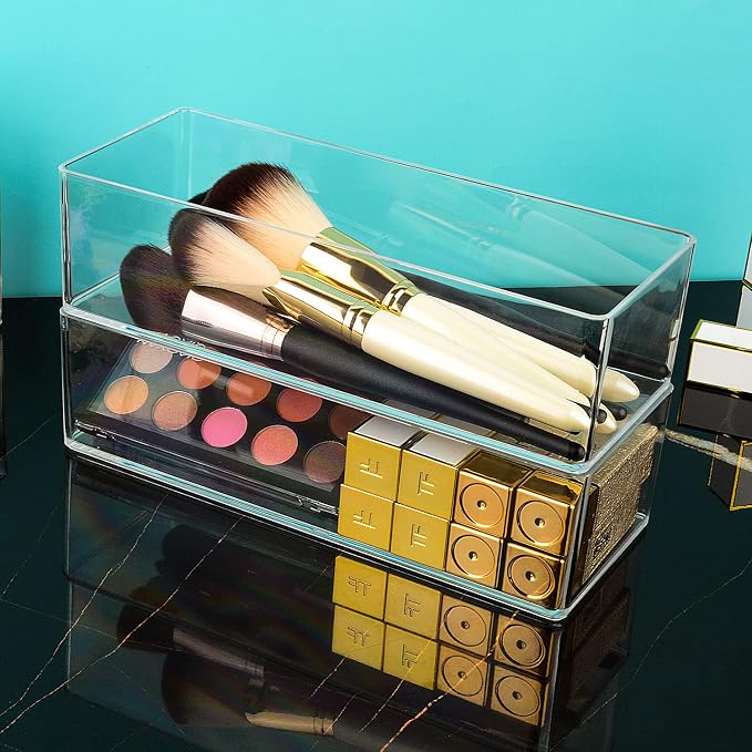JessLab Acrylic Organizers, Bathroom Organizer - Image 5