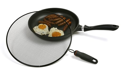 Norpro Grip-EZ Nonstick 13 Inch Splatter Screen Strainer - Image 5