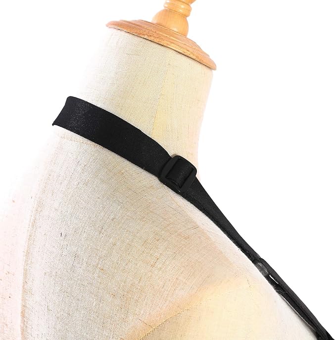Tosewever 2 Pack Adjustable Bib Apron - Image 5