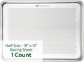 Restaurantware 1 Perforated Bakery Sheet Pan, 18 x 13 Inch Industrial Baking by Restaurantware