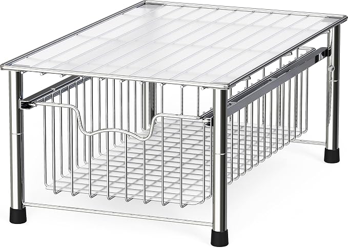 Simple Houseware Stackable Basket Drawer by SimpleHouseware