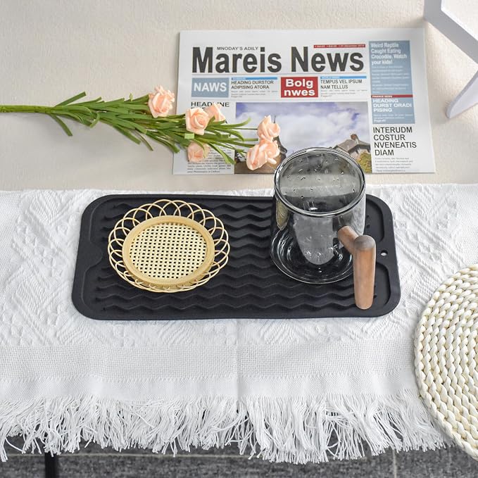 Silicone Dish Drying Mat for Multiple Usage, Easy clean, Eco-friendly, - Image 6