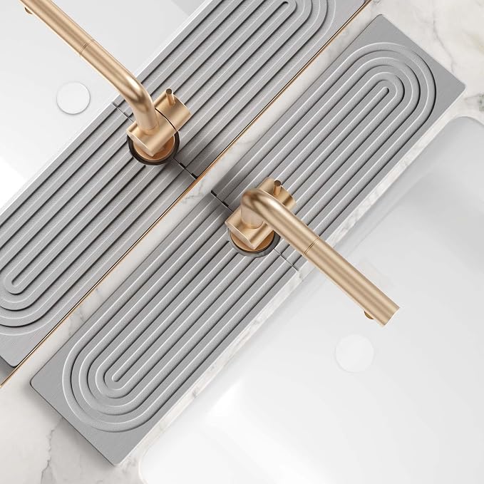 eormoe Kitchen Faucet Absorbent Mat by eormoe