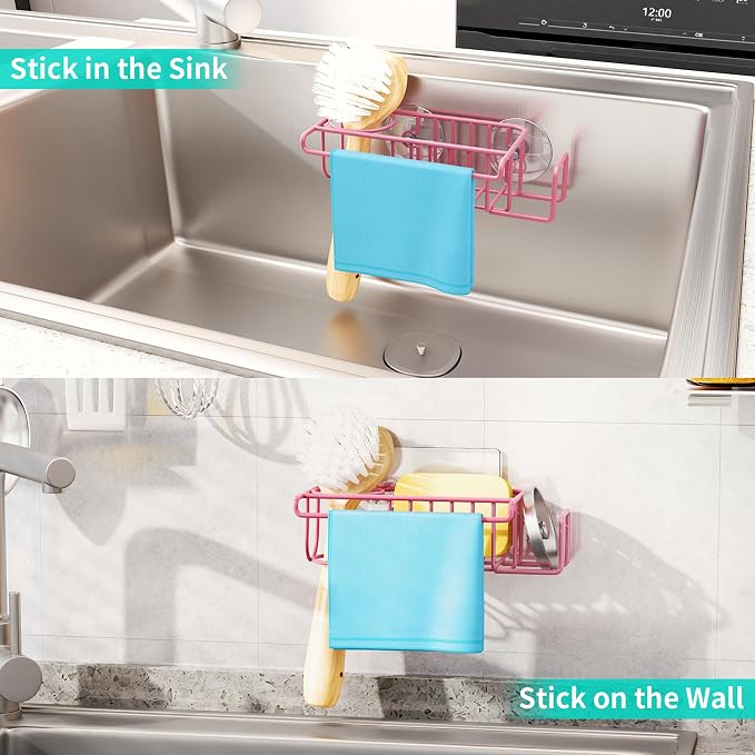 HapiRm Sink Caddy Sponge Holder - Image 4