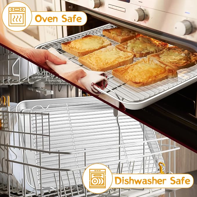 P&P CHEF 17.5 Inch Baking Sheet Pan - Image 4
