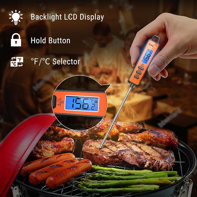 TempPro TP01A Digital Meat Thermometer - Image 4