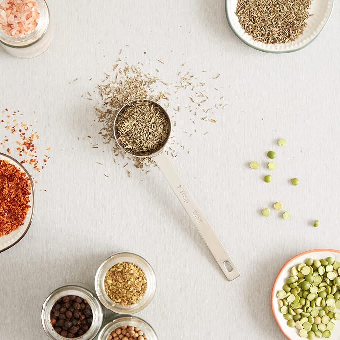 RSVP International Endurance Kitchen Collection Open Stock Measuring Spoon - Image 4