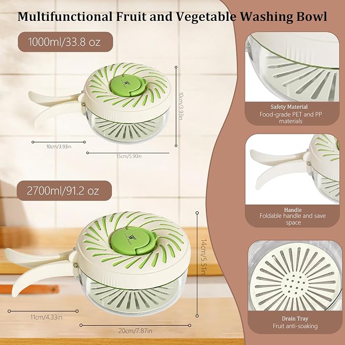 2 Pcs Multi Purpose Drain Basket - Image 2