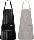 Syntus Chef Apron for Men Women Kitchen Cooking Apron by Syntus