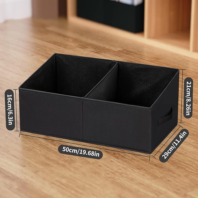 DIMJ Trapezoid Storage Bins for clothes - Image 3