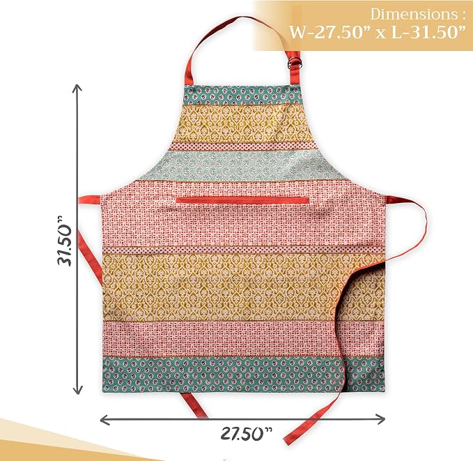 Maison d' Hermine 100% Cotton Apron - Image 4