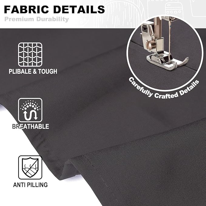 BeLuyi chef apron bib tool apron - Image 3