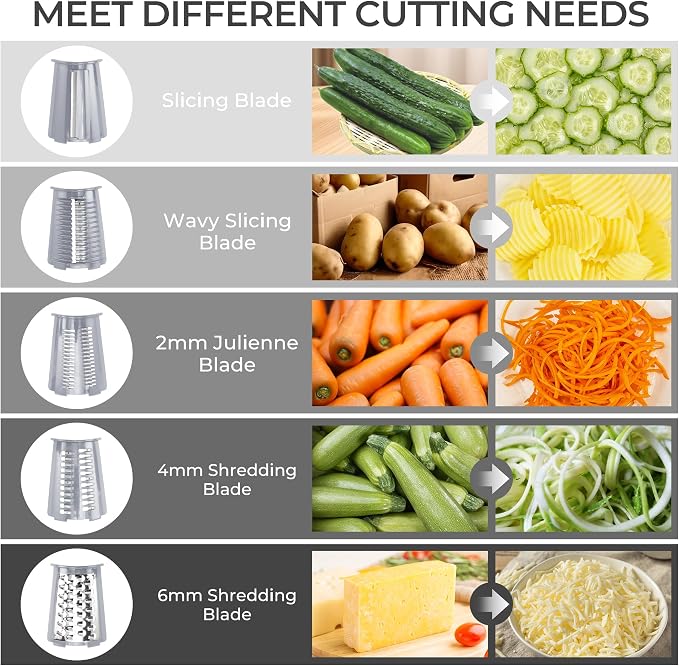 SUSTEAS Rotary Cheese Grater - Image 3