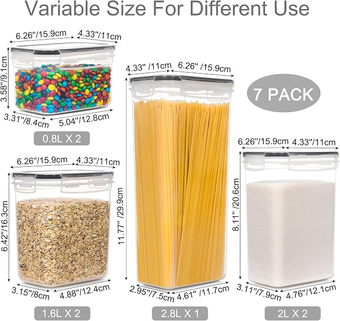 PANTRYSTAR Airtight Food Storage Containers - Image 2