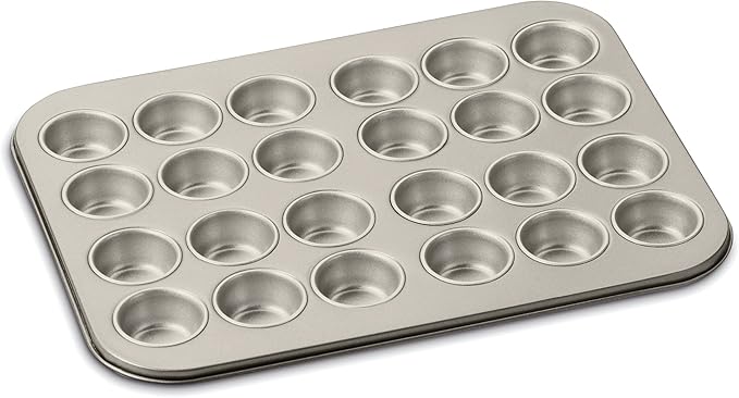 Cuisinart Chef's Classic Nonstick Bakeware 24-Cup Mini Muffin Pan by Cuisinart