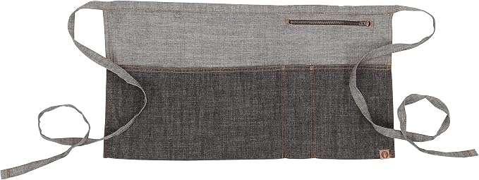 Chef Works Unisex Manhattan Waitress Apron - Image 6