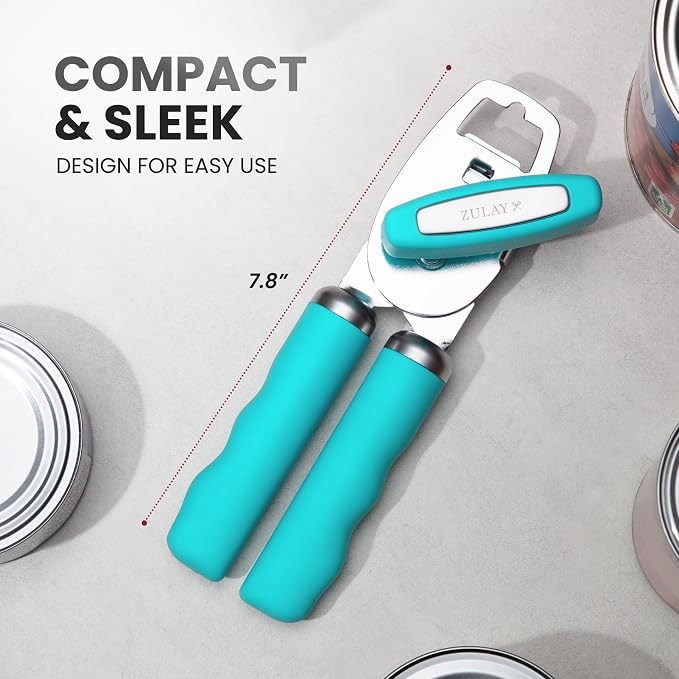 Zulay Kitchen Heavy Duty Stainless Steel Can Opener Manual - Image 2