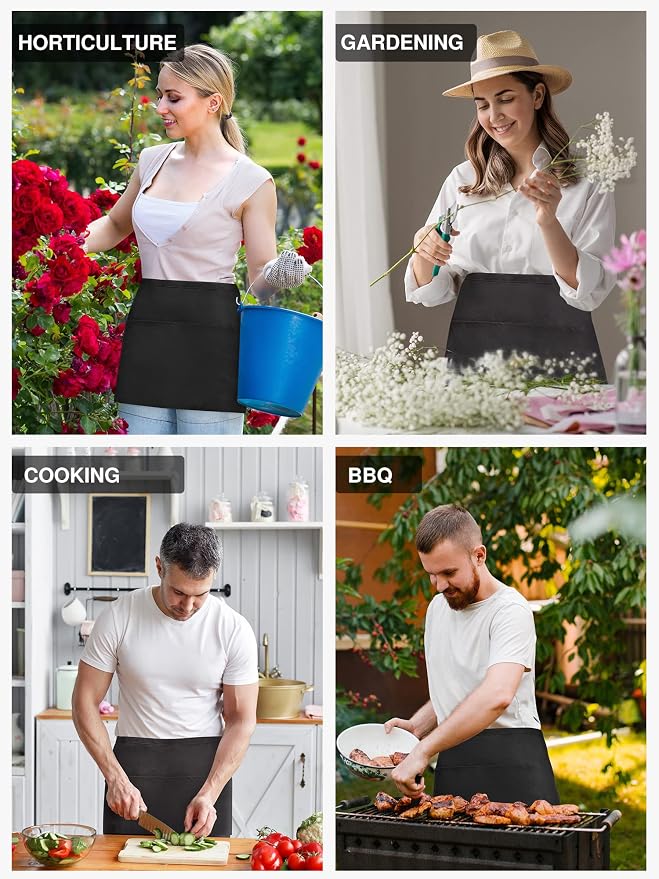 Syntus 6 Pack Server Apron - Image 7