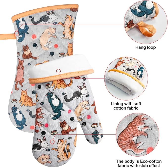 Alselo Oven Mitts and Pot Holders - Image 4
