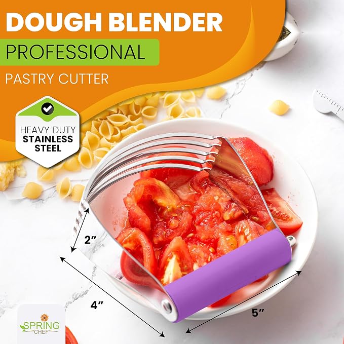 Spring Chef Large Dough Blender - Image 2