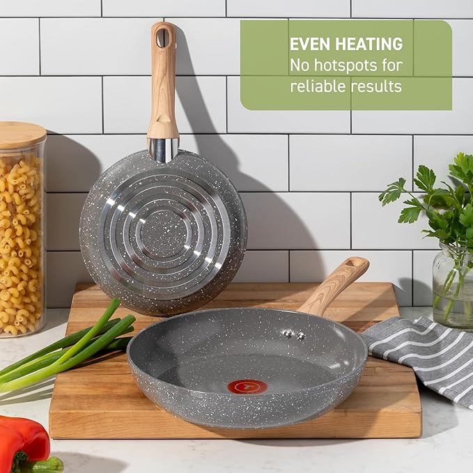 T-Fal Revive Ceramic Nonstick Sauce Pan - Image 8
