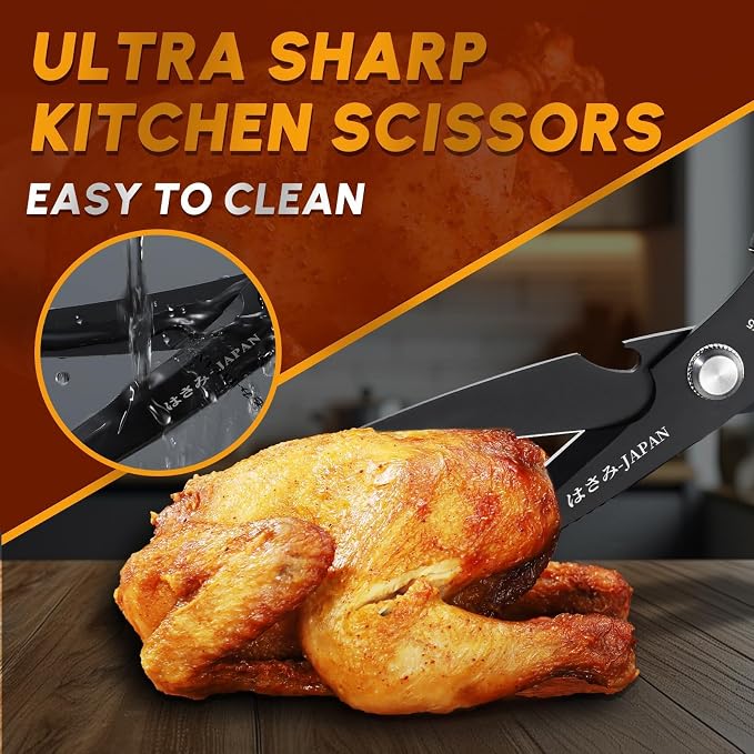 HUUSK Kitchen Scissors Set - Image 2