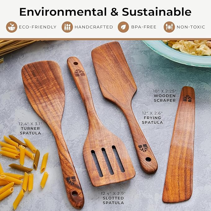 Wooden Spatula for Cooking - Image 5