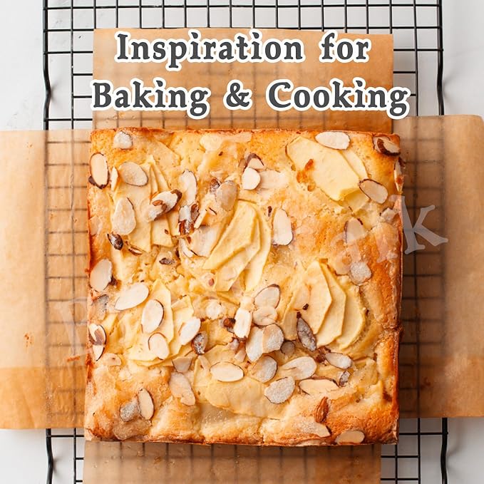 8 Inch Square Baking Pans Set, 2 Pieces Nonstick Cookie Sheet Pan, Non Toxic - Image 9