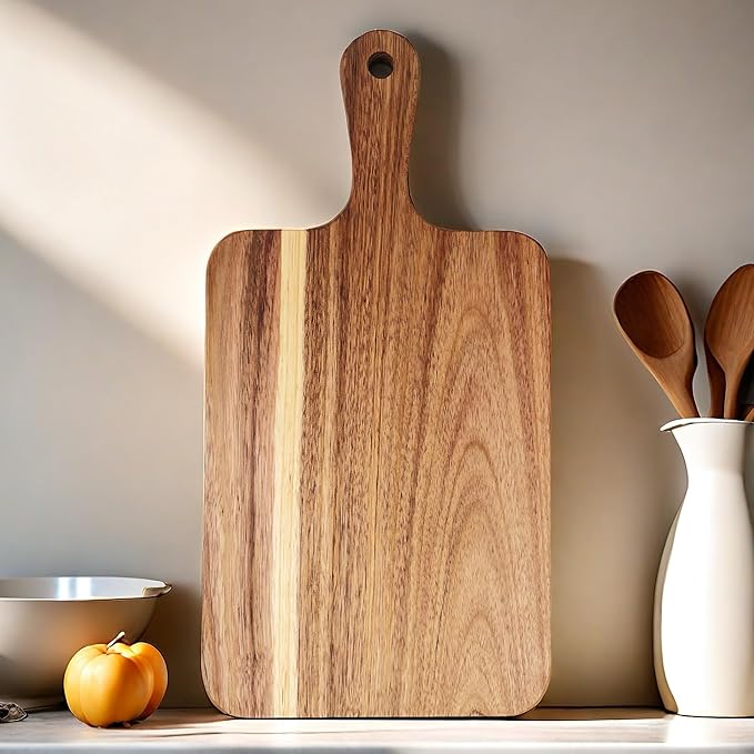 ZeQi Acacia Wood Cutting Board - Image 2