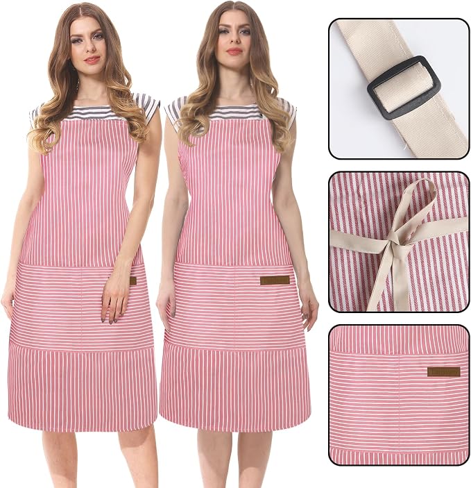 Taidven 2 Pack Apron - Image 4