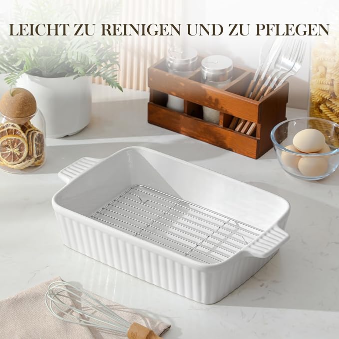 MALACASA 4.4 QT Baking Dish - Image 7