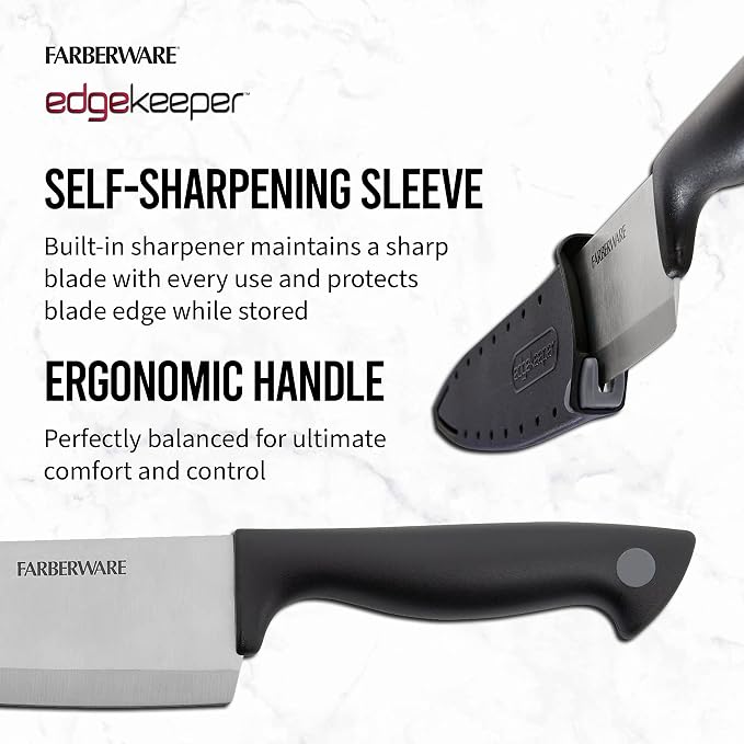 Farberware Edgekeeper 8-Inch Chef Knife - Image 4