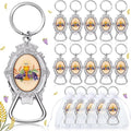 Misdary 12 Pcs First Communion Bottle Opener Keychain Catholic Bottle Opener by Misdary